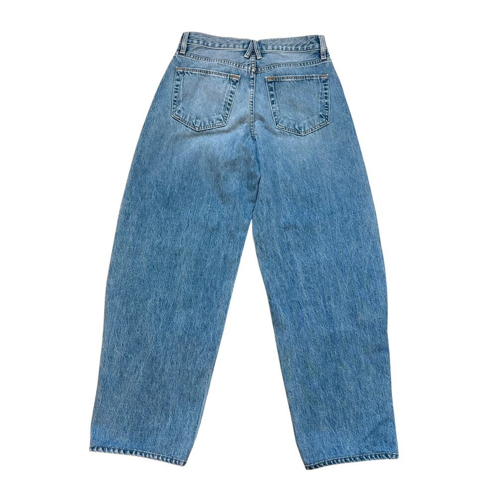 SLVRLAKE Tess Barrel Leg Jeans Size 26 - Picture 2 of 4